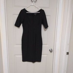 Betabrand, Size Medium, Charcoal Grey Pinstripe